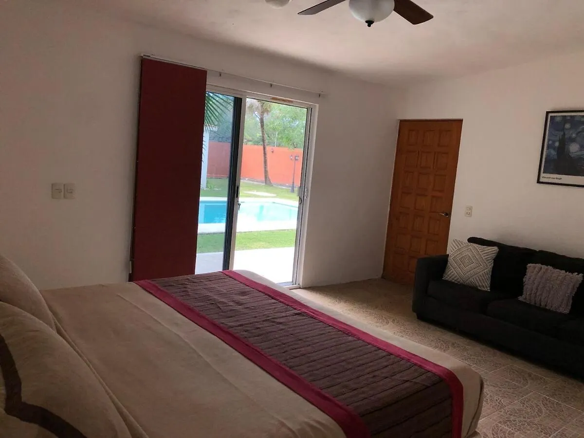 Holiday home Villa Zivalam In Cancun, Nature And Comfort