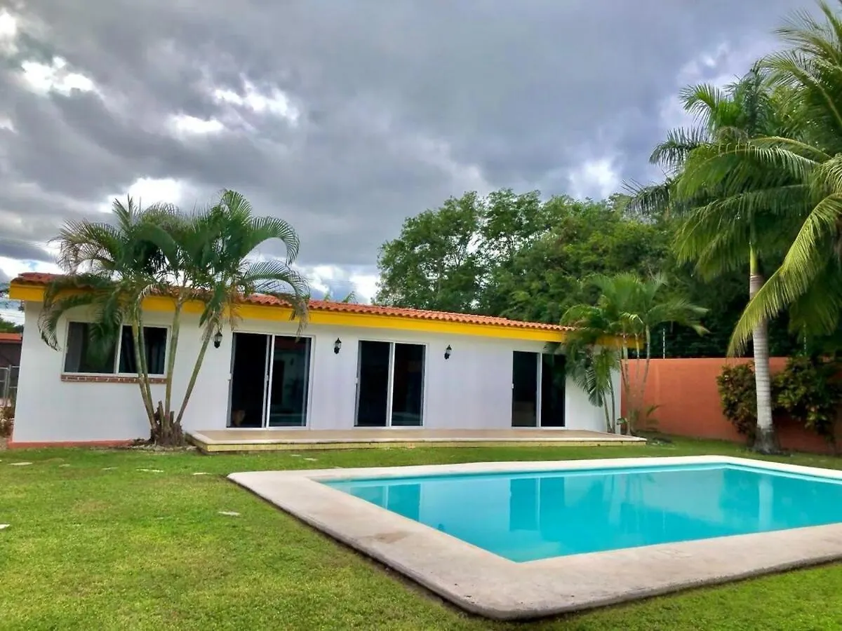 Villa Zivalam In Cancun, Nature And Comfort