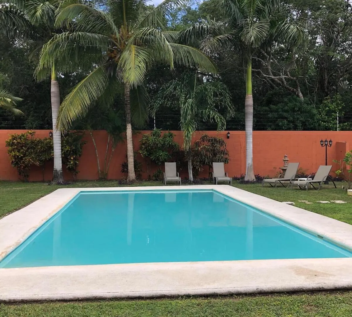 Holiday home Villa Zivalam In Cancun, Nature And Comfort